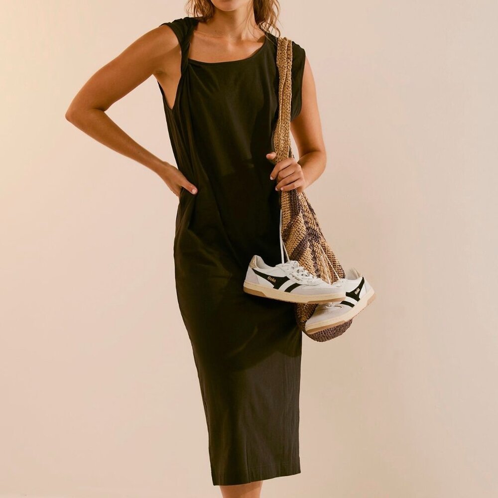 Drew Tee Midi Dress